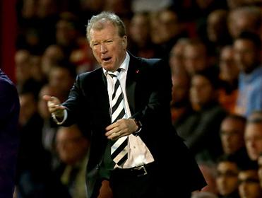 Steve McClaren will be expecting Derby to get back to their usual high standards at home